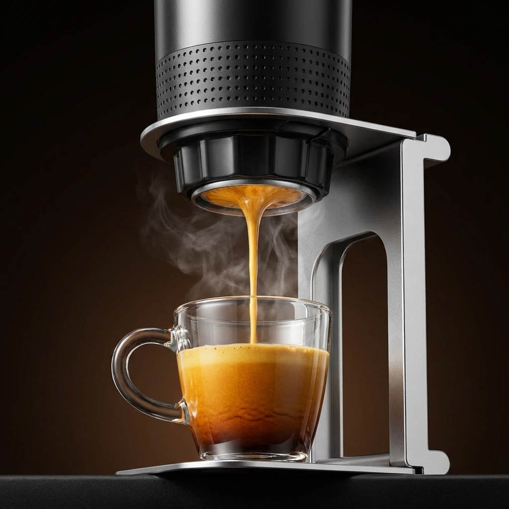 Ciśnienie 20 bar - parzenie espresso z gęstą cremą