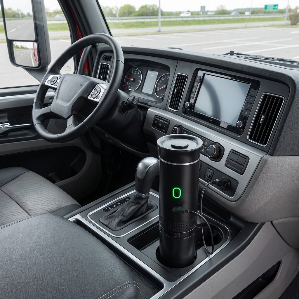 Bateria 7500 mAh - ładowanie ekspresem USB-C w kabinie