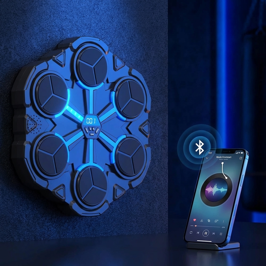 Trenbox - synchronizacja z muzyką przez Bluetooth