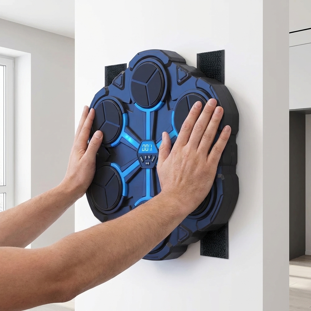 Trenbox - łatwy montaż na rzepy Velcro