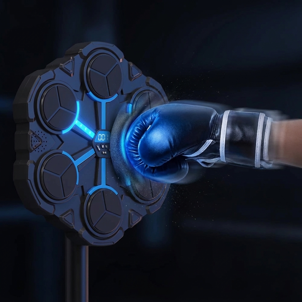 Trenbox - cicha pianka PU pochłania uderzenia