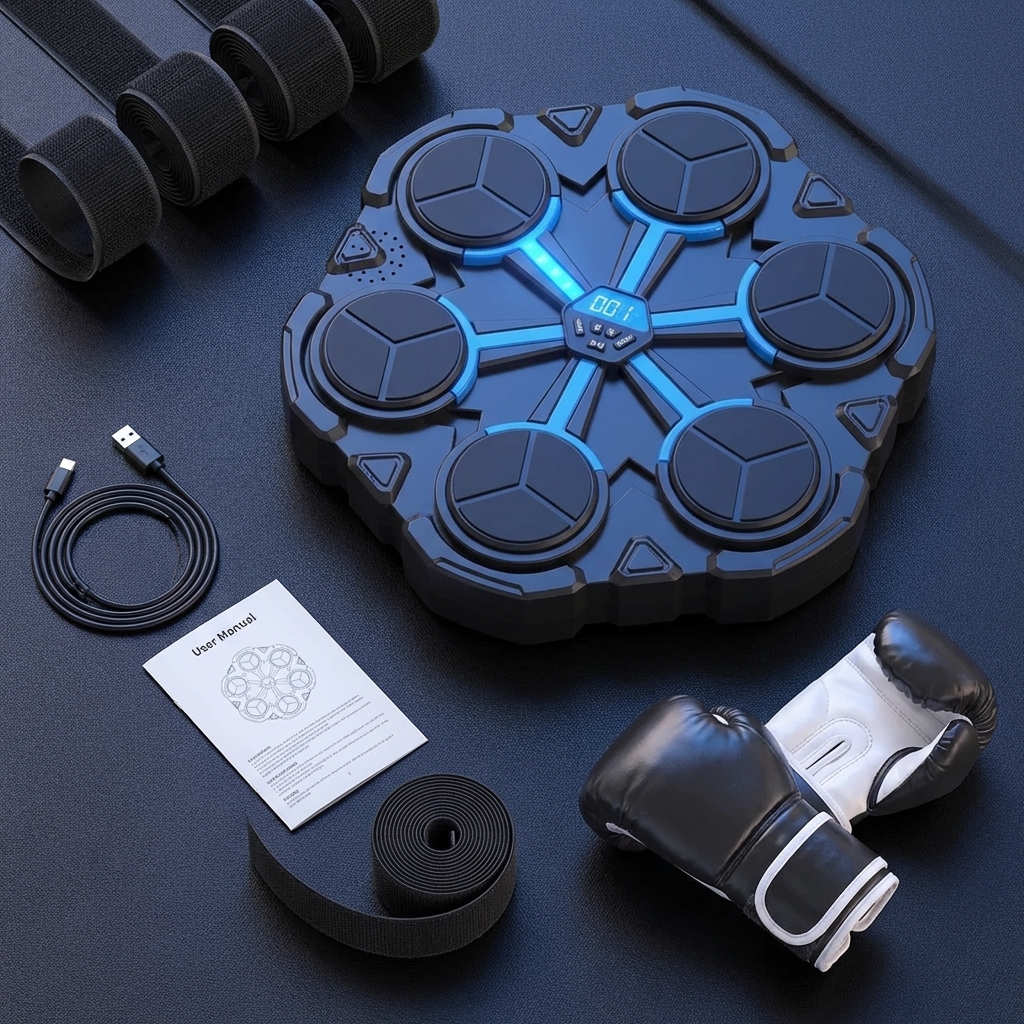 Trenbox - kompletny zestaw z rękawicami