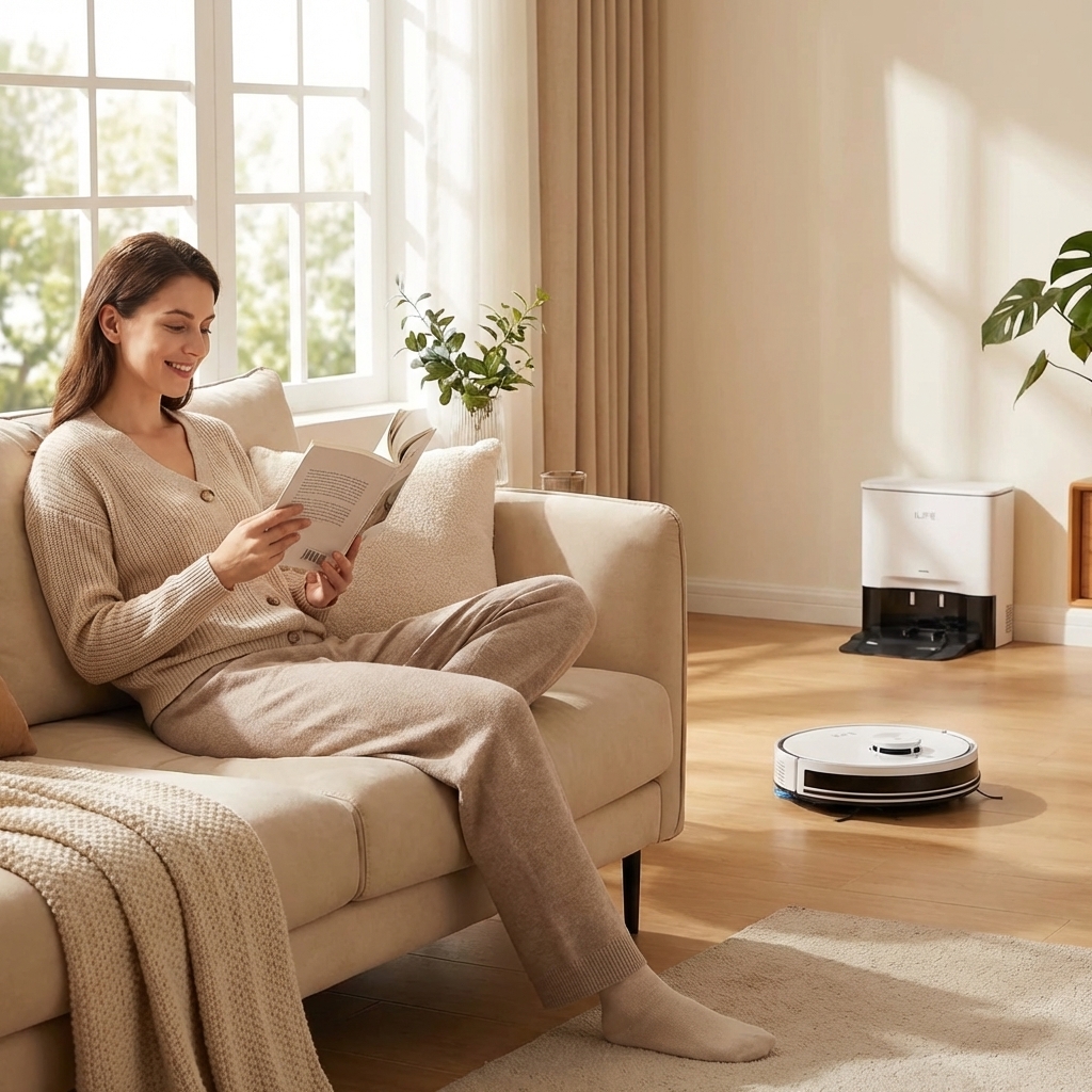 Krok 3 - Relaks, robot sprząta sam