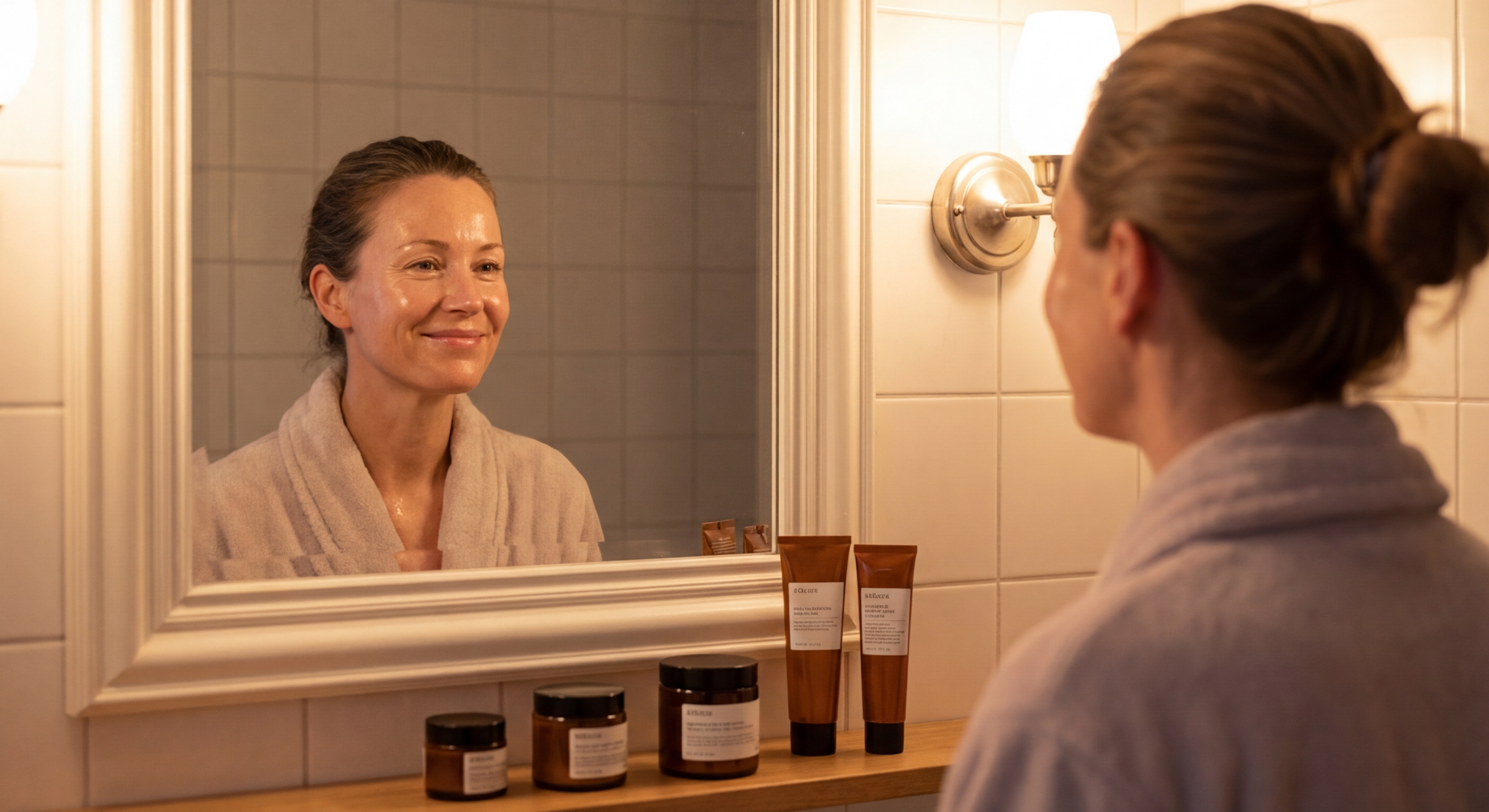 Piękniejsza, promienna skóra