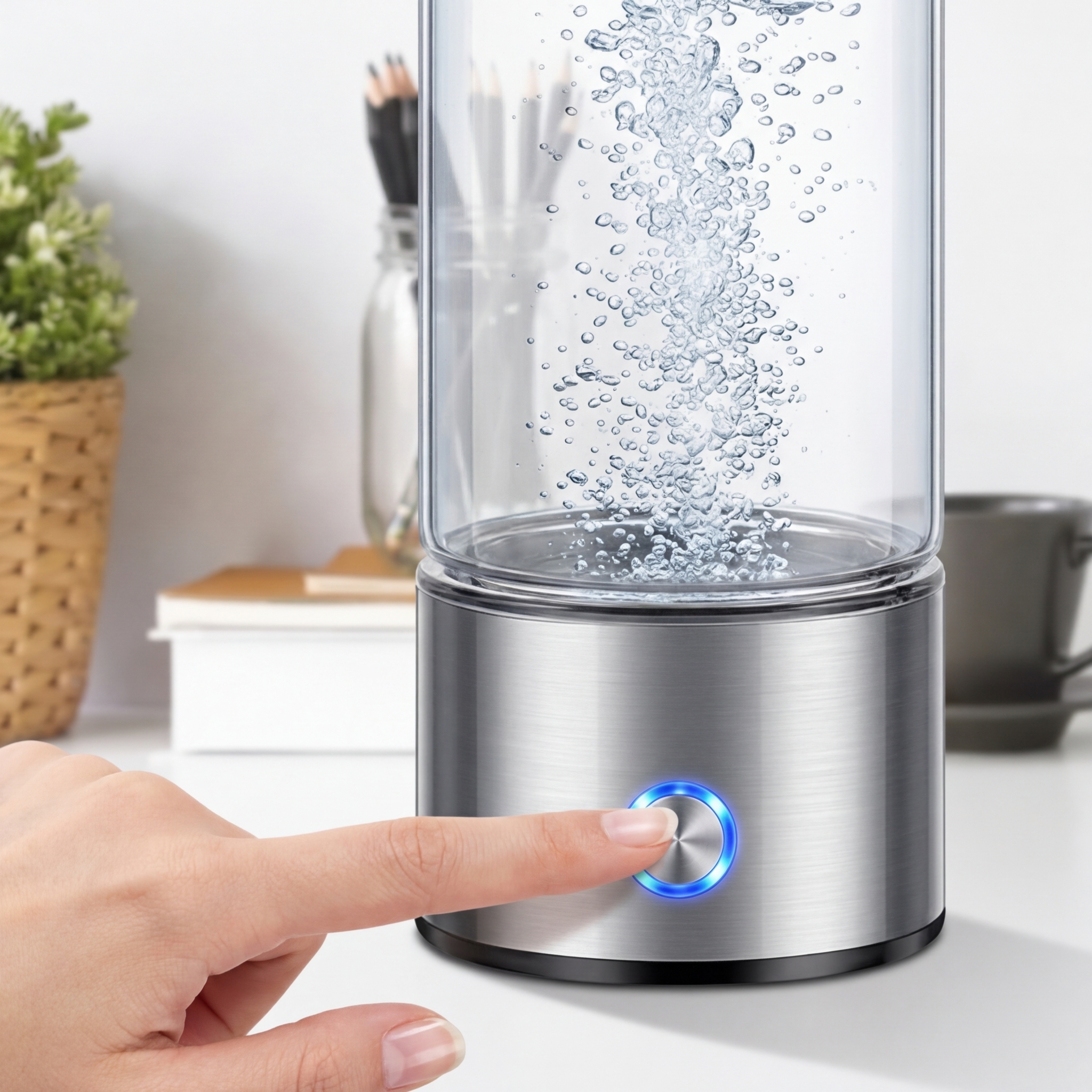 Krok 2: Włącz generator H2