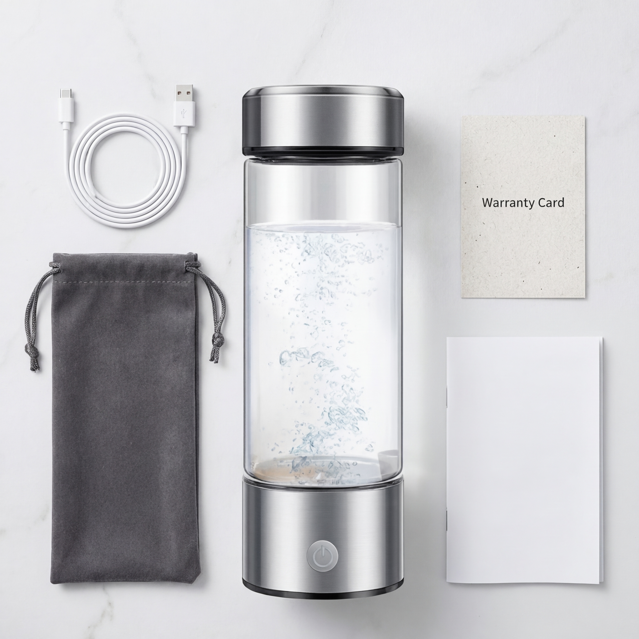 Kompletny zestaw H2VITAL z akcesoriami