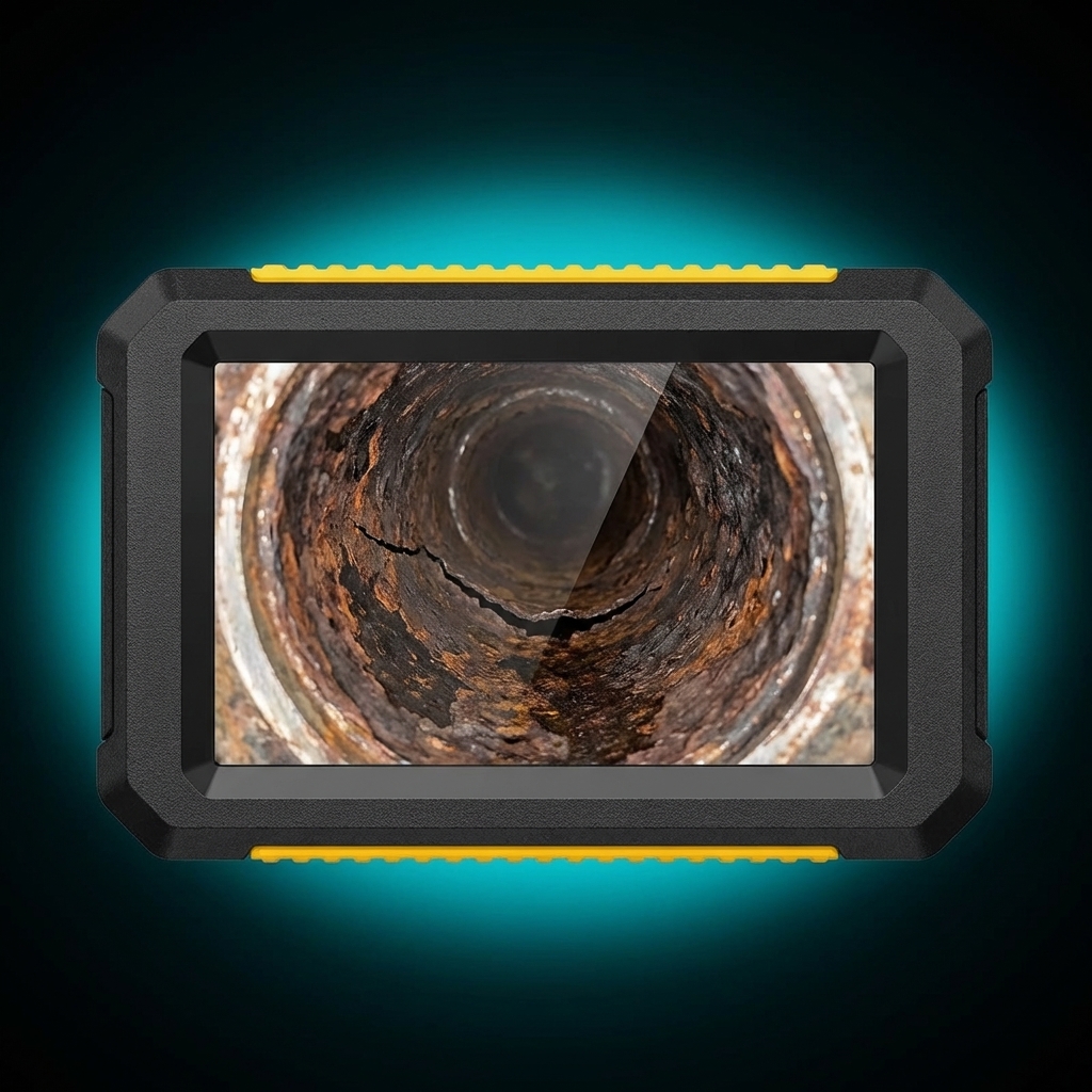 Hydraulik używa InnerScan