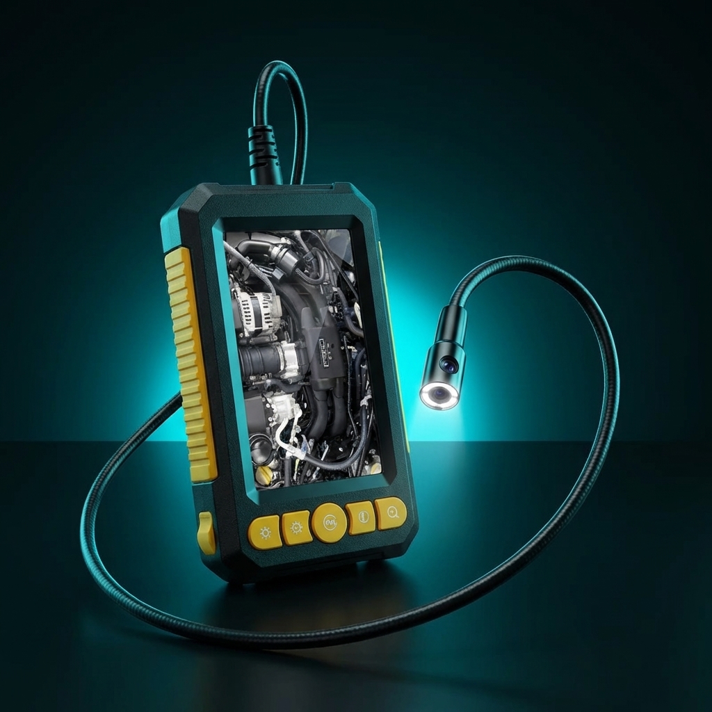 InnerScan IS-4.3 DL — kamera inspekcyjna