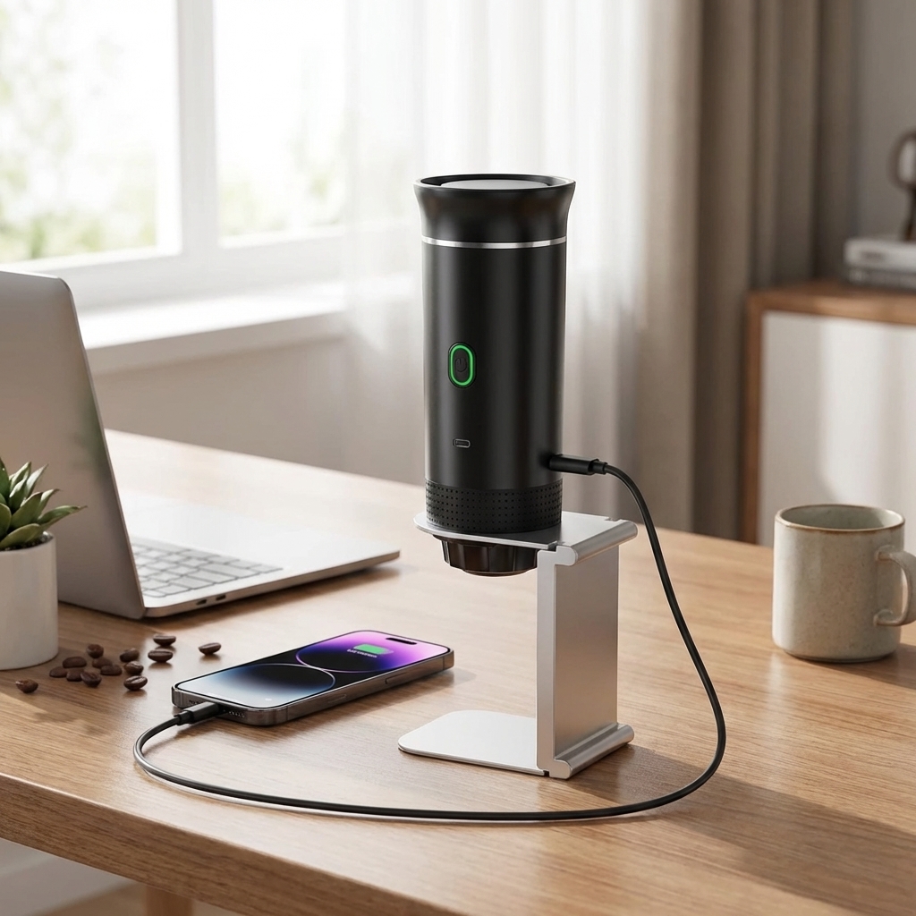 Ładowanie USB-C - do 20 filiżanek na baterii