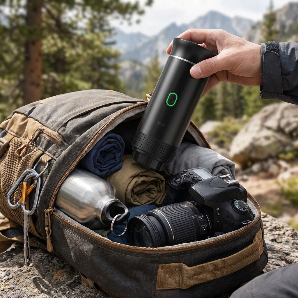 Kompaktowy design - tylko 850g