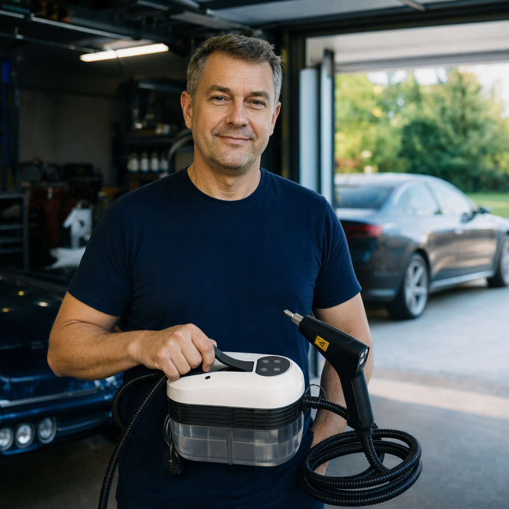 Tomasz — pasjonat motoryzacji 48 lat