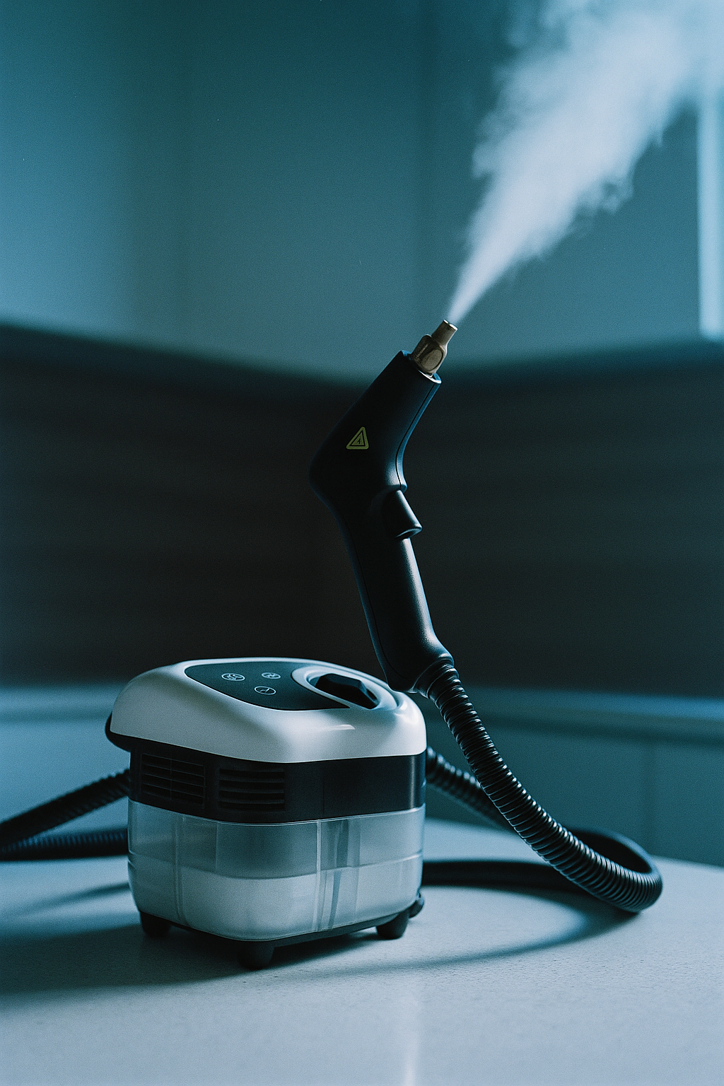 Parivo HC3800PRO — myjka parowa w akcji