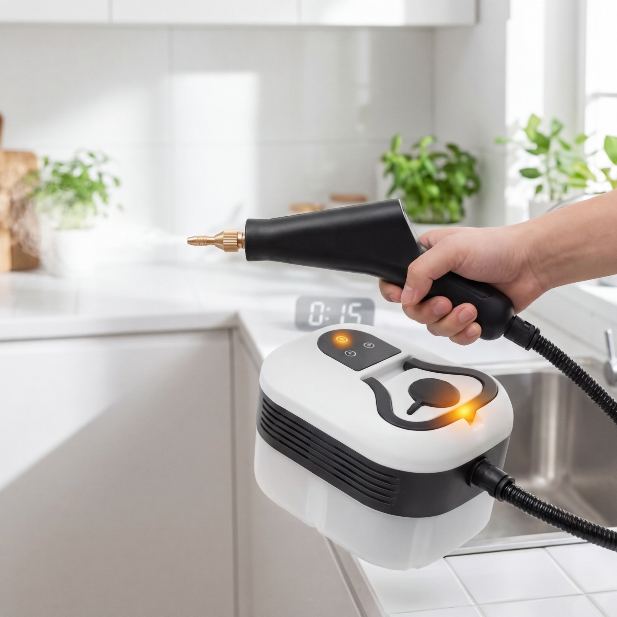 Błyskawiczne nagrzewanie w 15 sekund