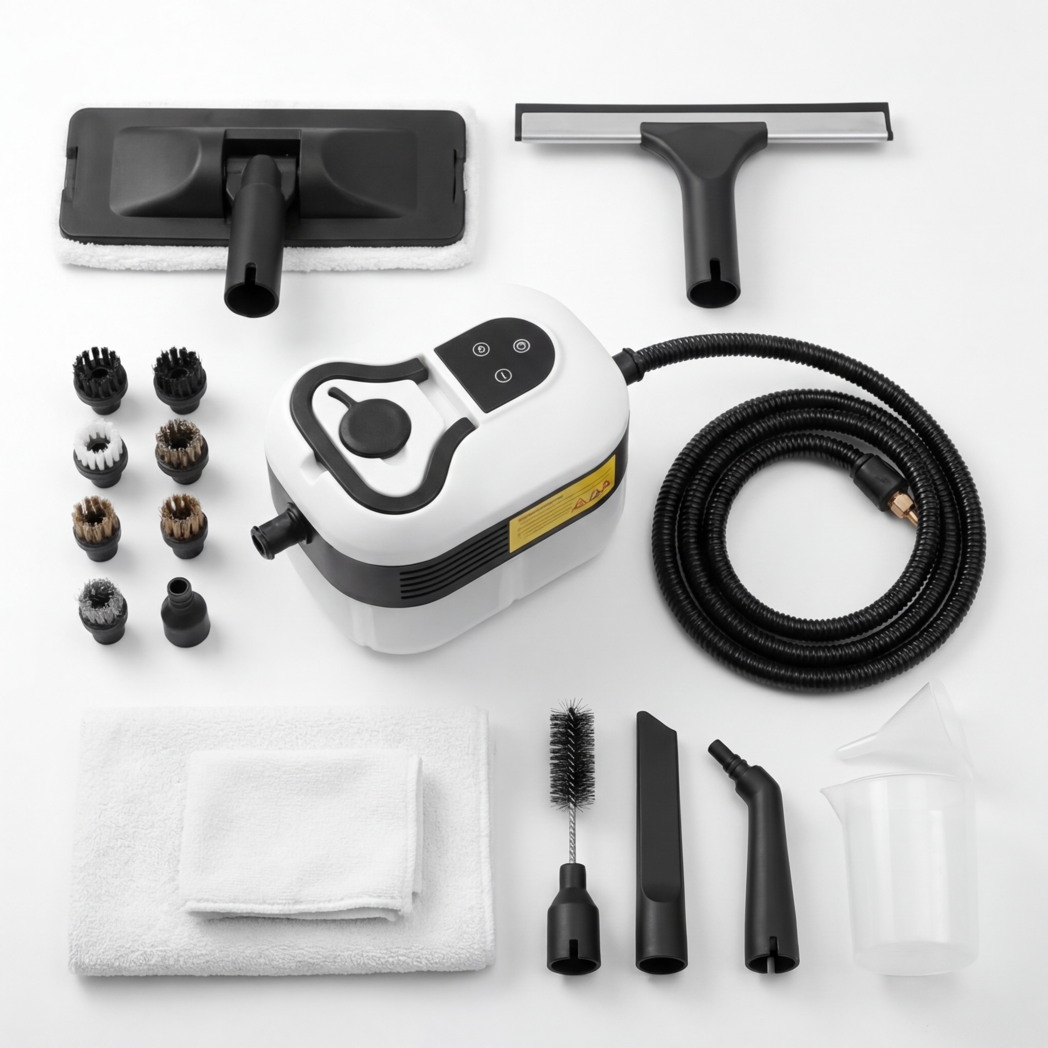 Kompletny zestaw Parova 3800W z akcesoriami