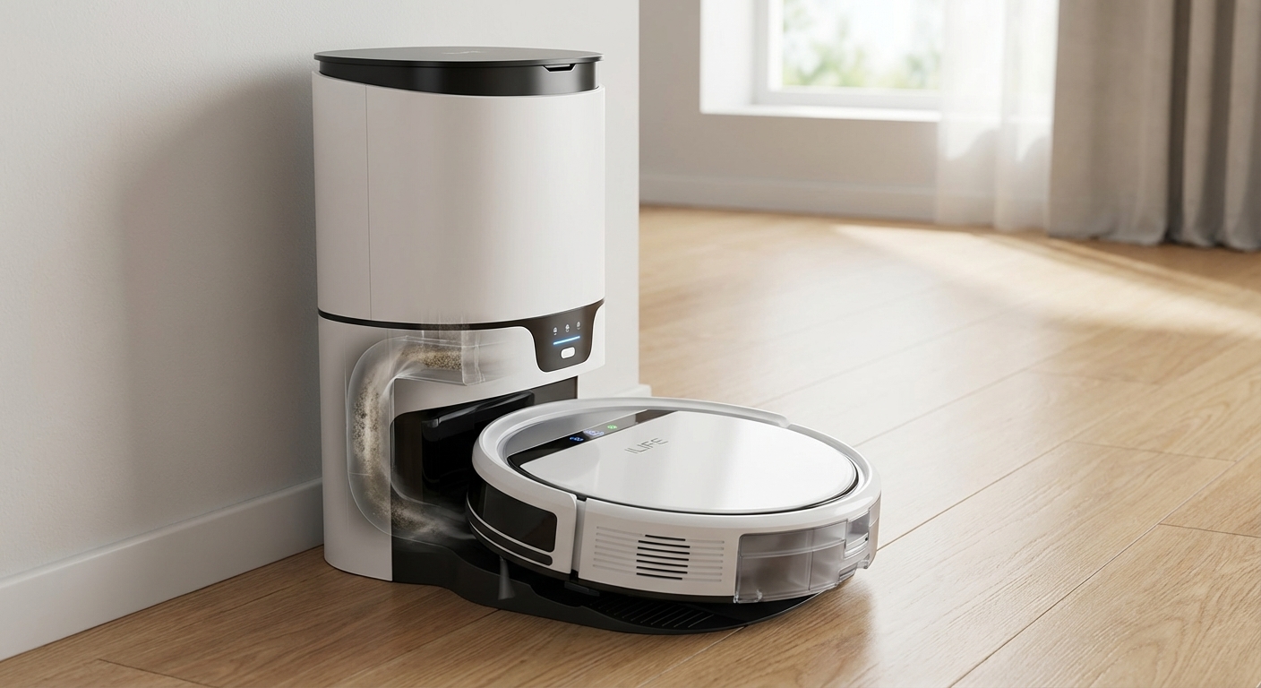 Samoczyszcząca stacja Pupilot