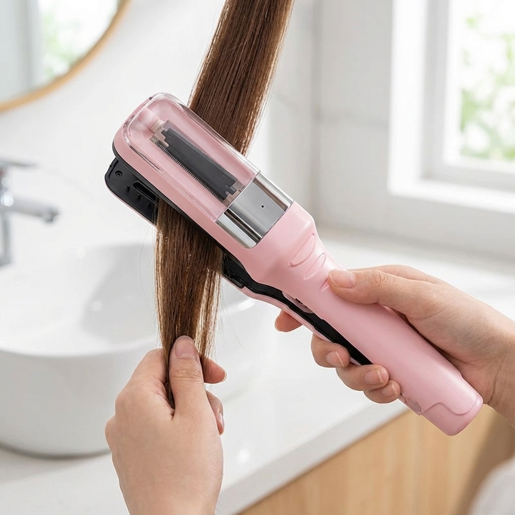 Trymer SilkTip z mechanizmem 3D do precyzyjnego cięcia końcówek