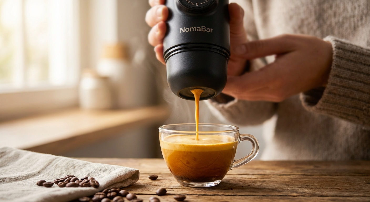 Krok 3: Ciesz się kawą z gęstą cremą