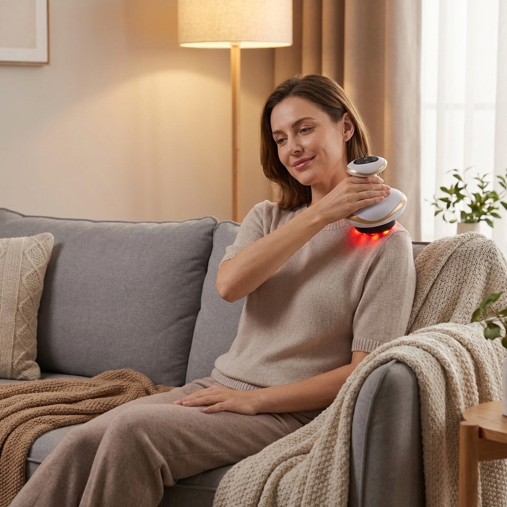 Vacuro Smart Cupping 4w1 - masażer próżniowy