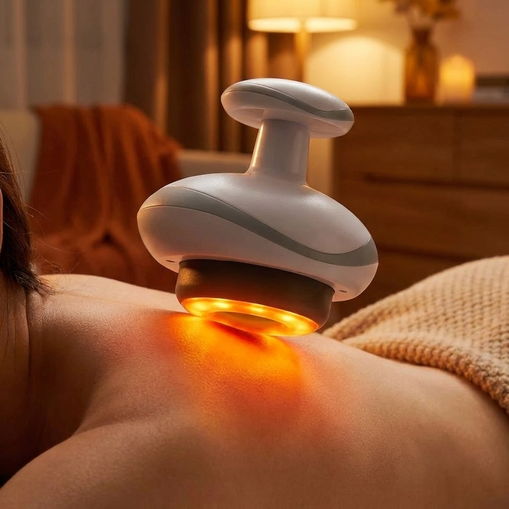 Termoterapia - ciepło rozluźnia mięśnie