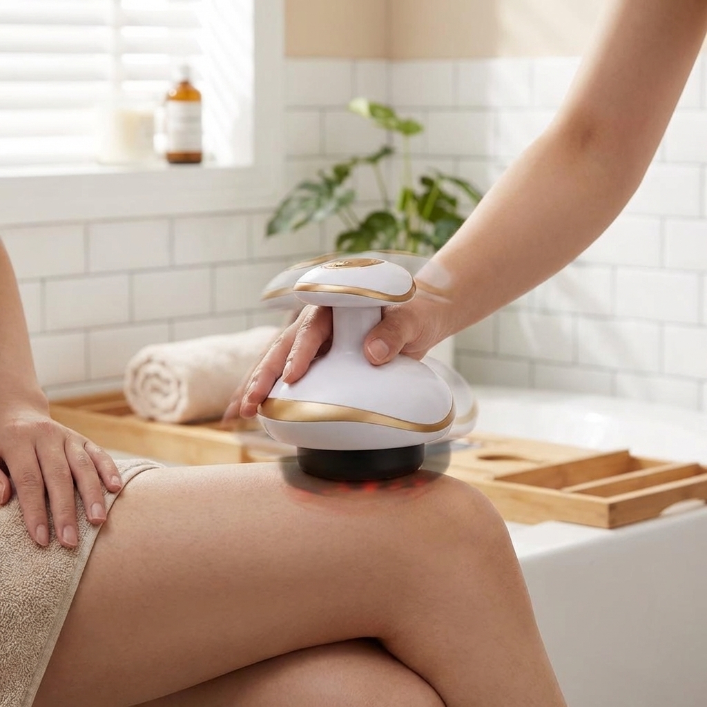 Masaż wibracyjny - relaksacja mięśni