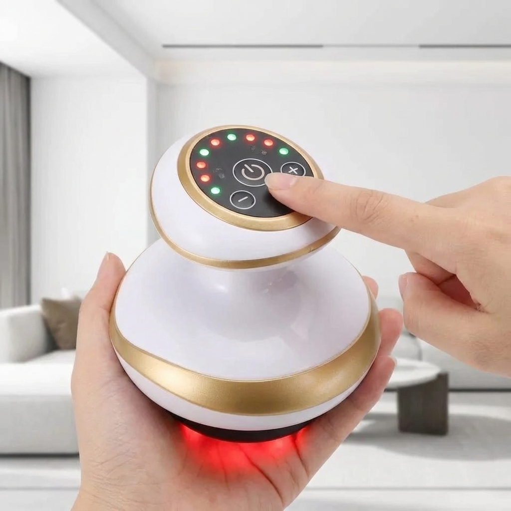 Krok 2: Włącz urządzenie i masuj