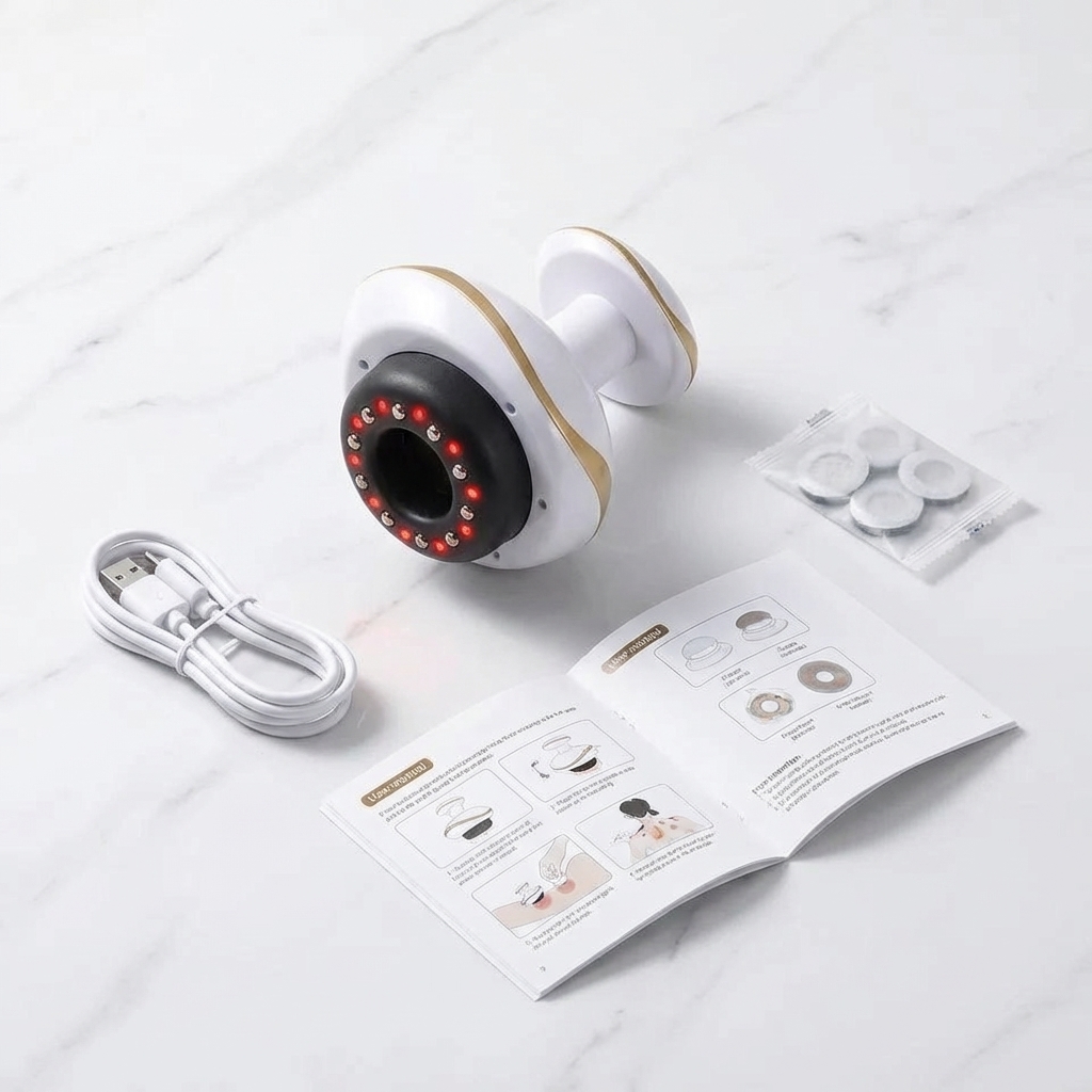 Zestaw Vacuro Smart Cupping 4w1