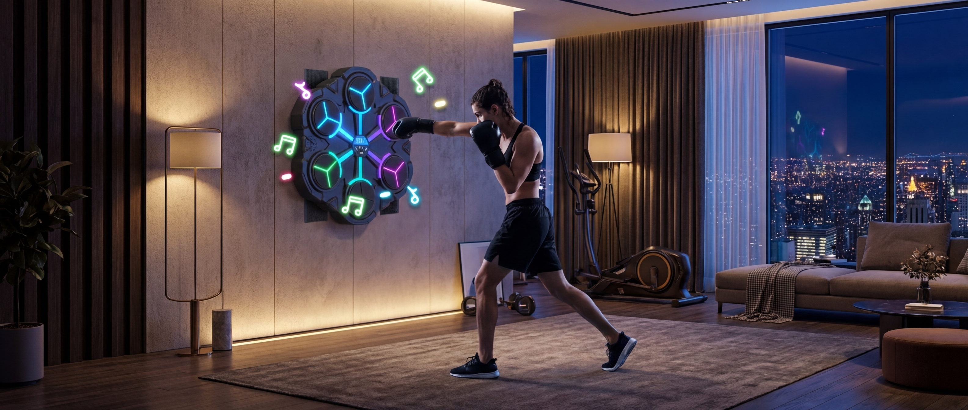 Trening bokserski w domu z VibeStrike