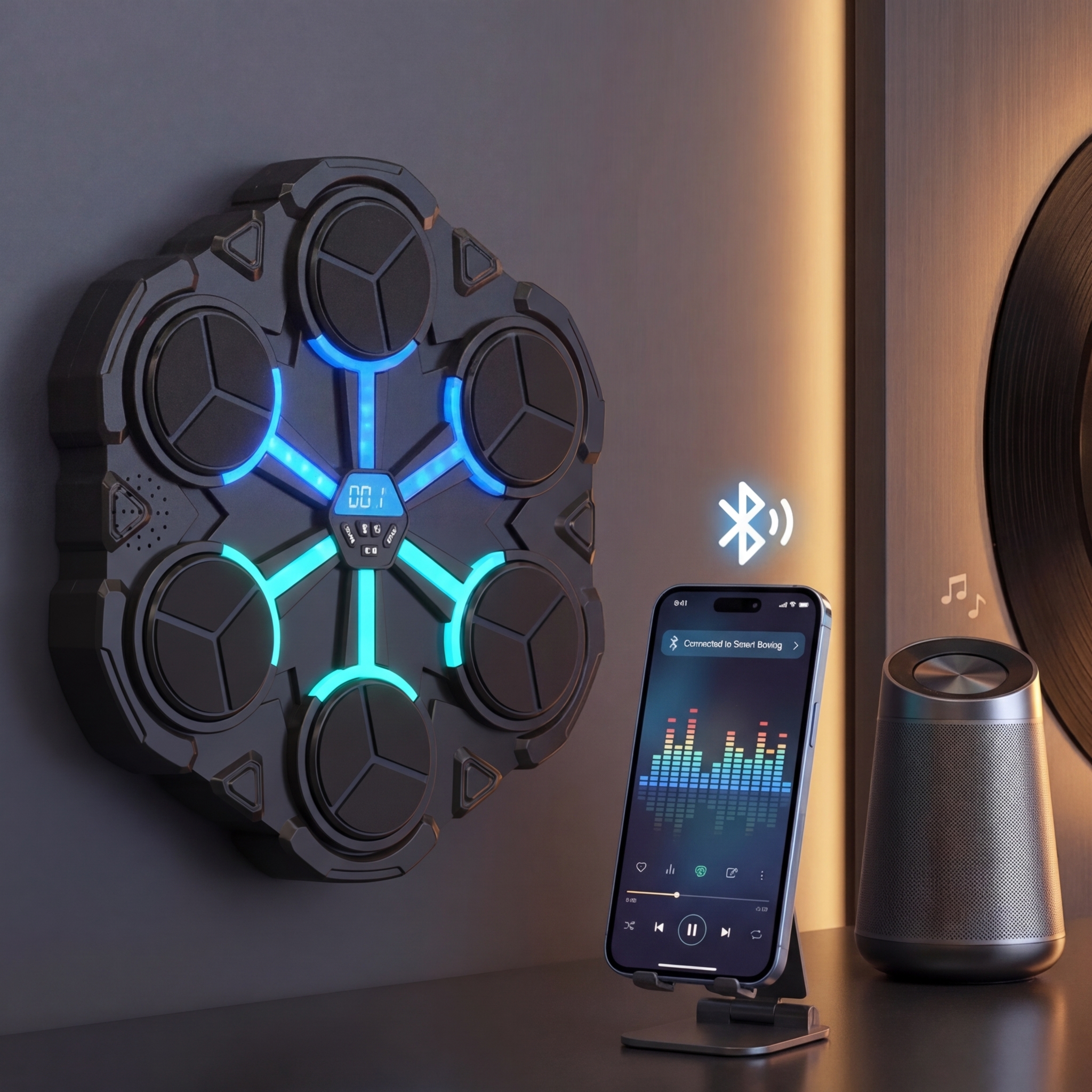 BeatSync - synchronizacja Bluetooth z muzyką