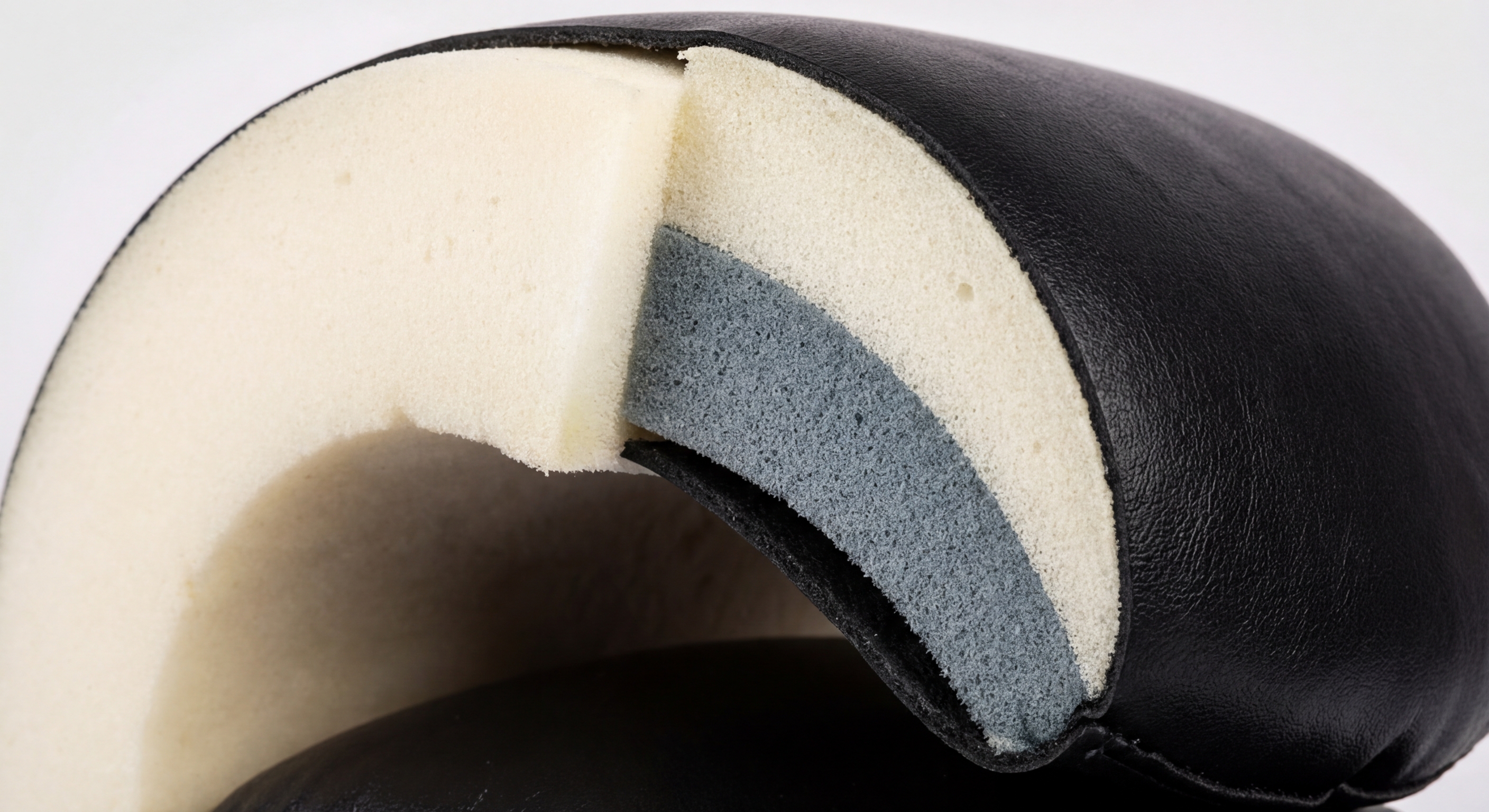 Wielowarstwowa pianka amortyzująca uderzenia