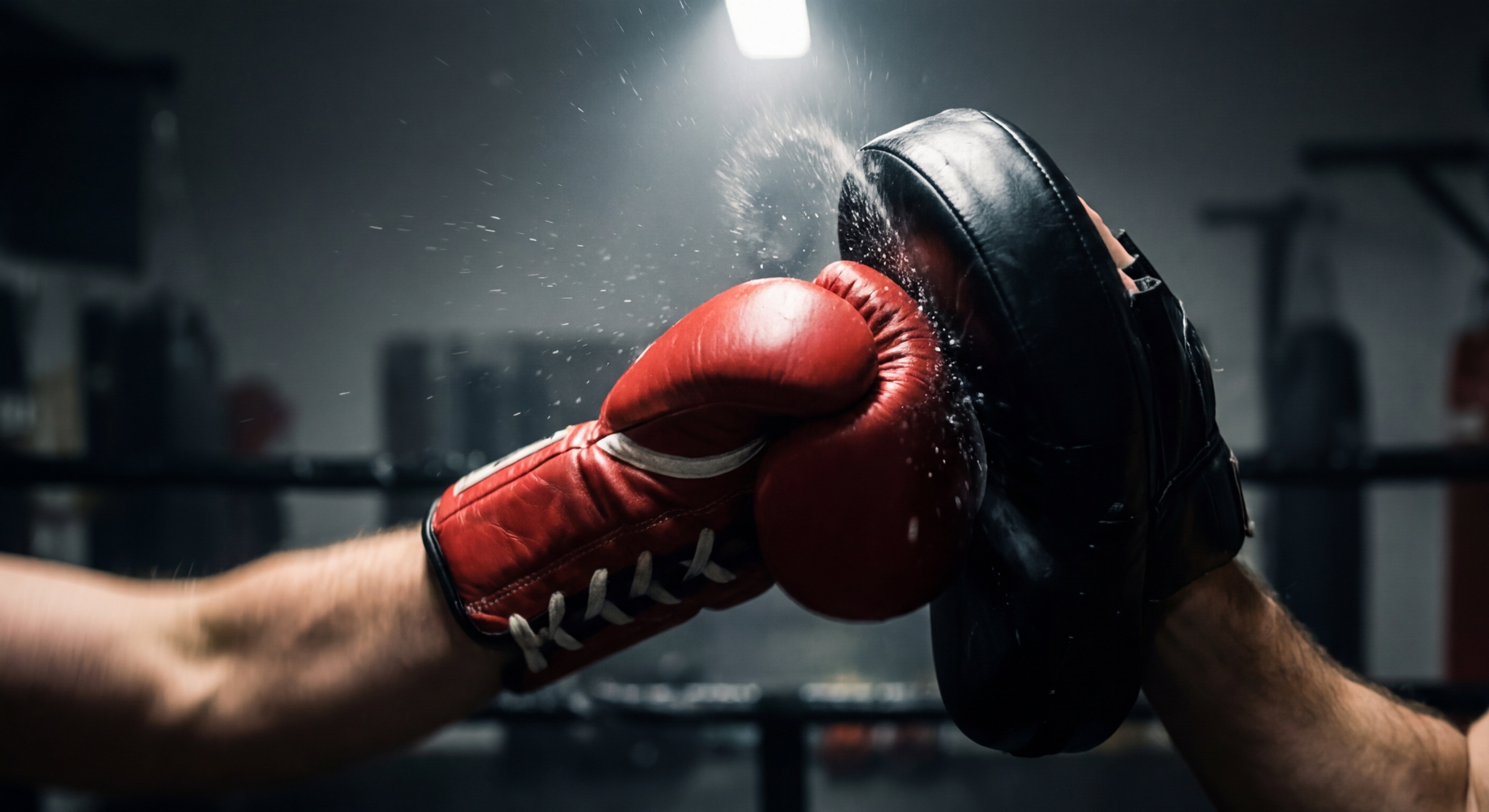 Intensywny trening - uderzenie w cel