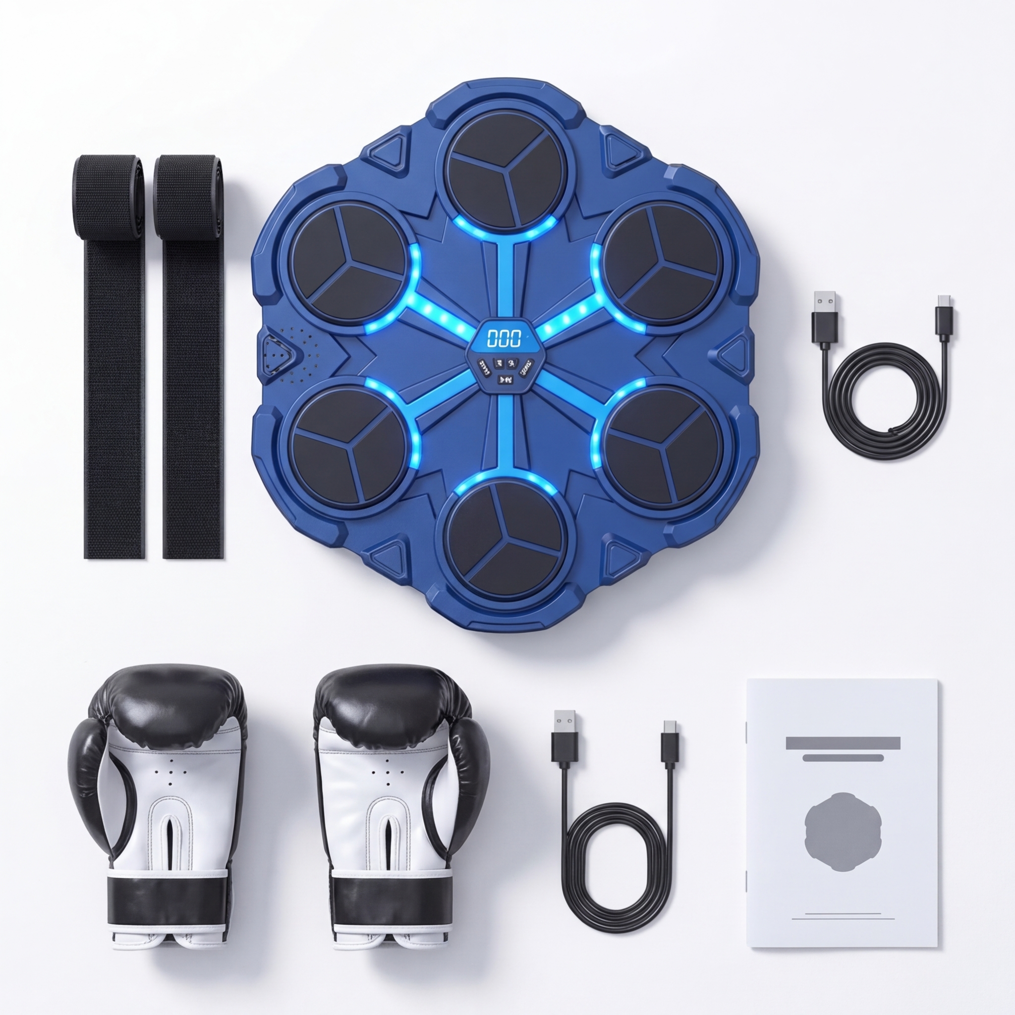 Kompletny zestaw VibeStrike - urządzenie, rękawice, montaż