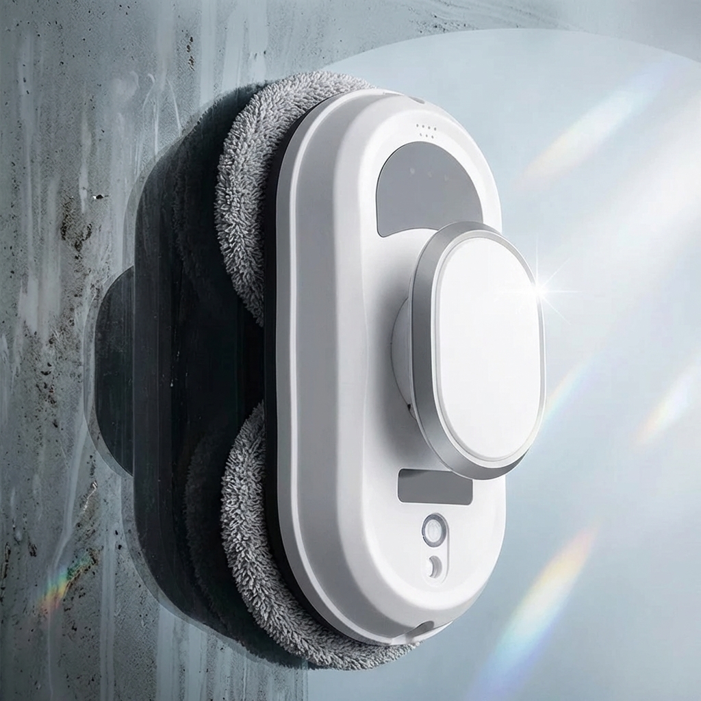 Moc ssania 5800 Pa - pewne przyleganie do szyby