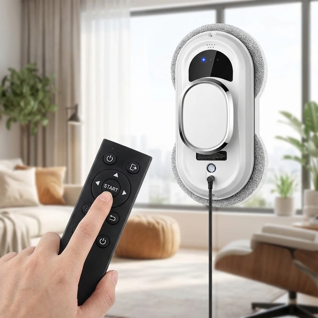 Krok 2 - Naciśnij START na pilocie