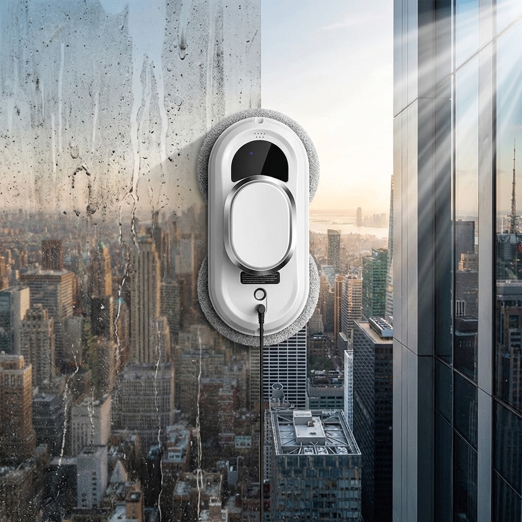 Krok 3 - Ciesz się krystalicznie czystymi oknami