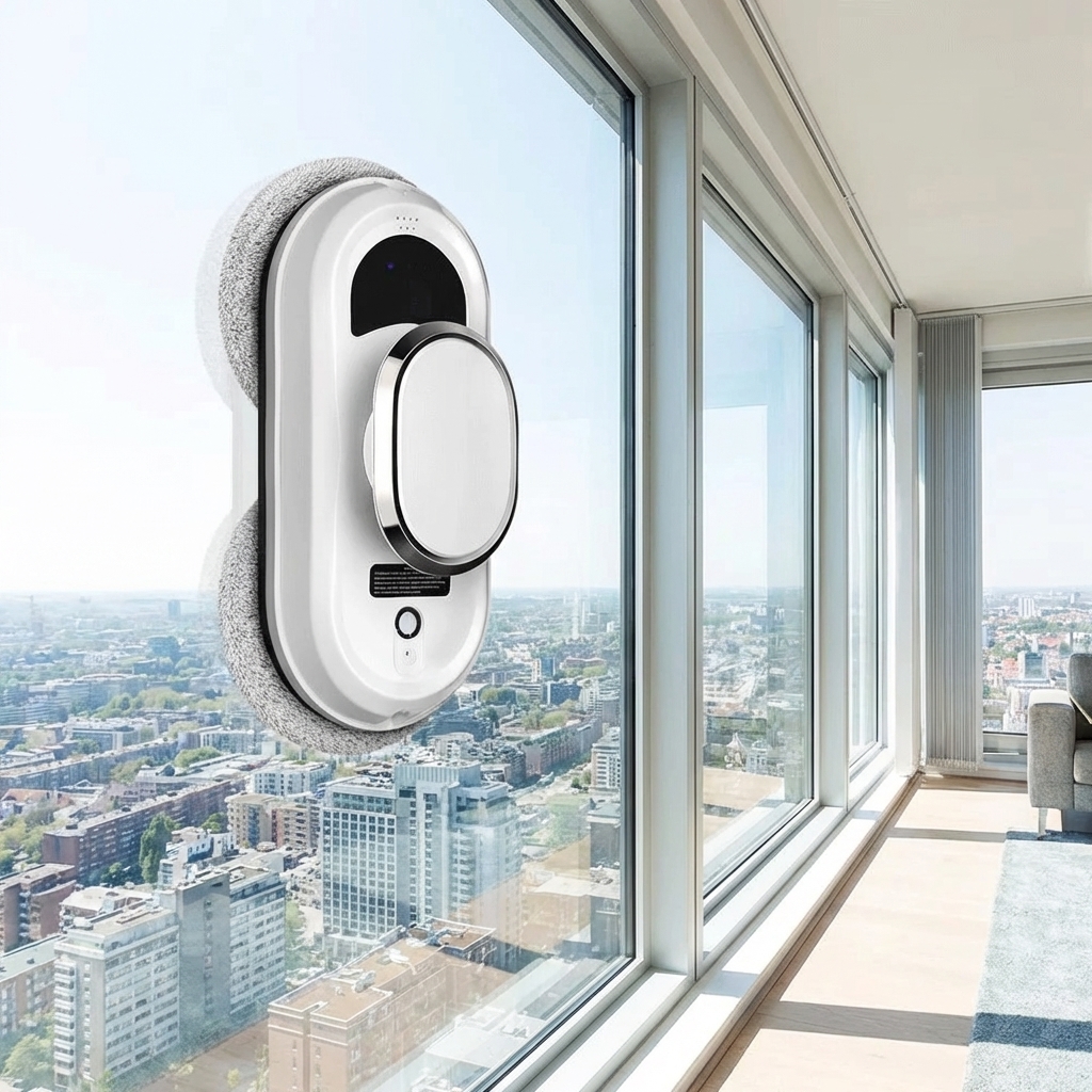 Podwójne zabezpieczenie - robot bezpiecznie na wysokości