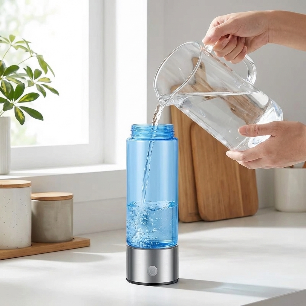 Krok 1 - Nalej wodę