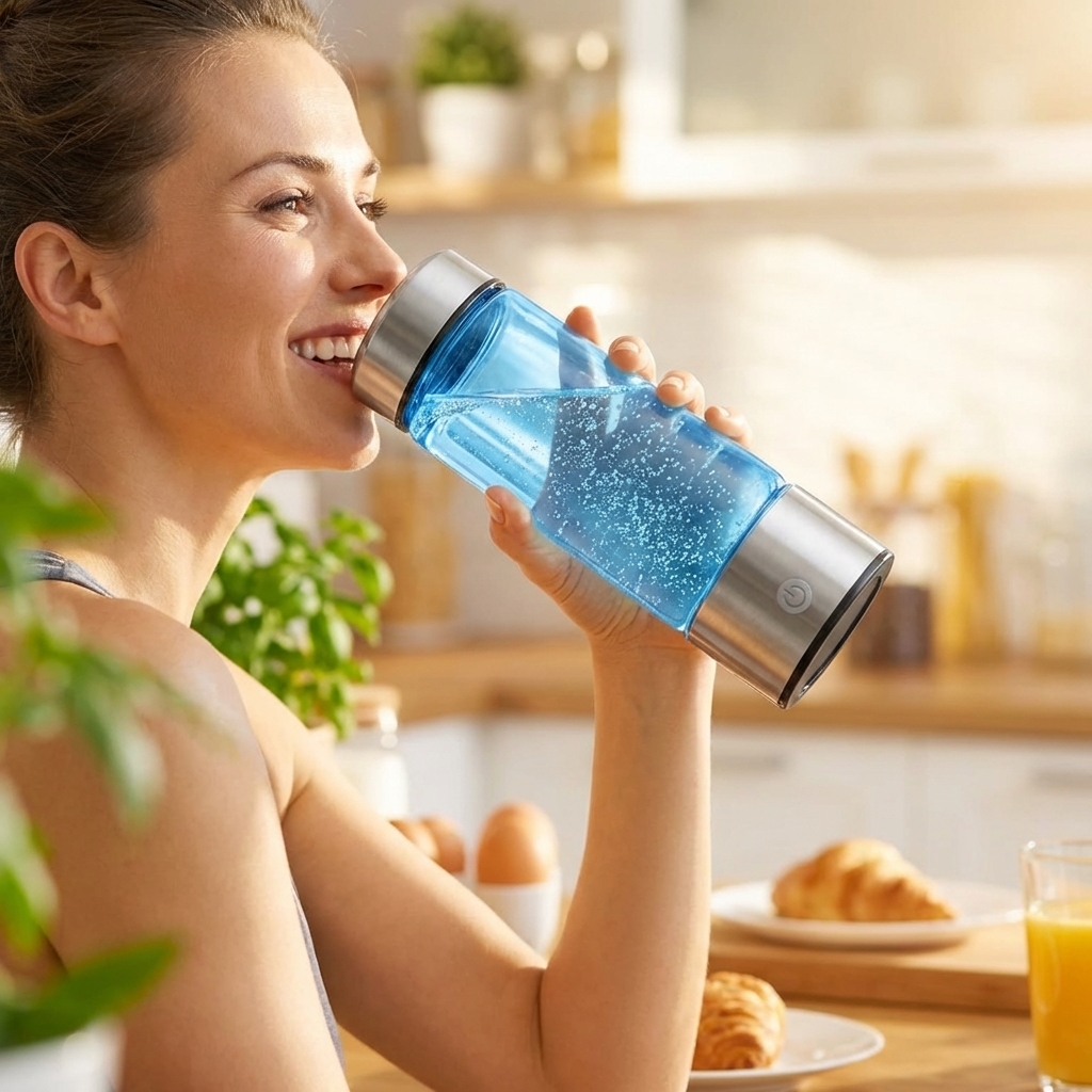 Krok 3 - Wypij wodę