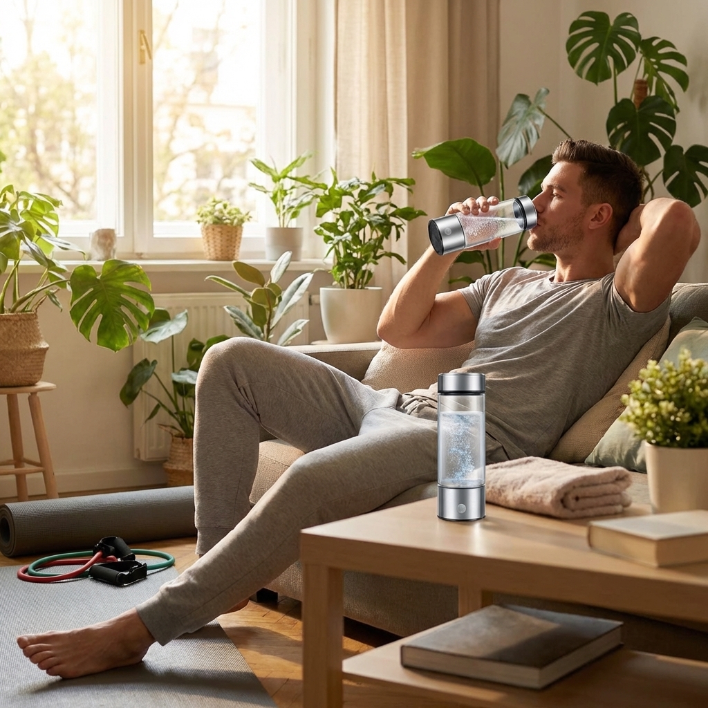 Regeneracja z Wodorką