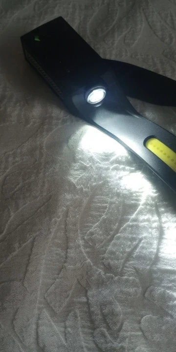 Zdjęcie od kupującego: świecący reflektor XPE