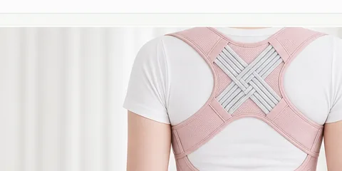 Cienki profil Prościka pod zwykłym T-shirtem