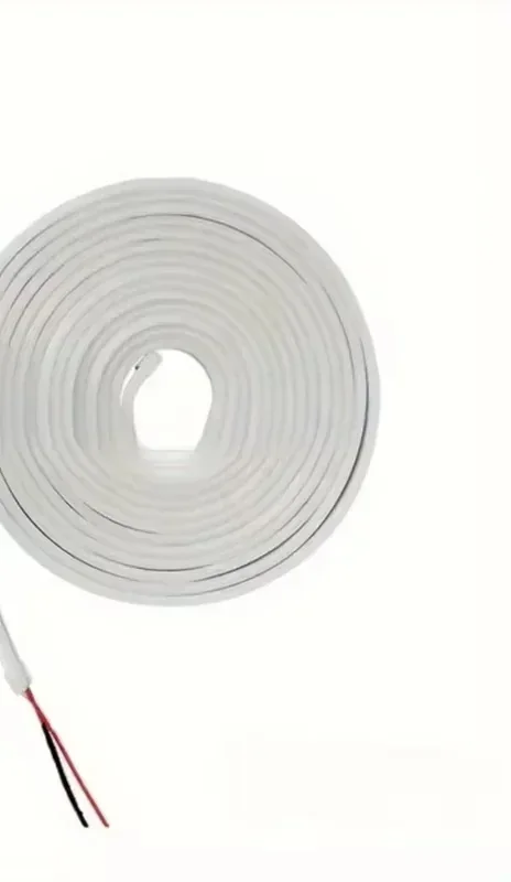 Zwój listwy LED Rantek z dwużyłowym przewodem ze złączem