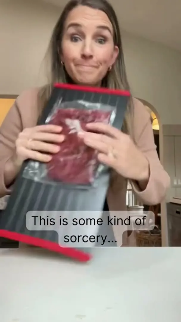 Box do rozmrażania na blacie kuchennym