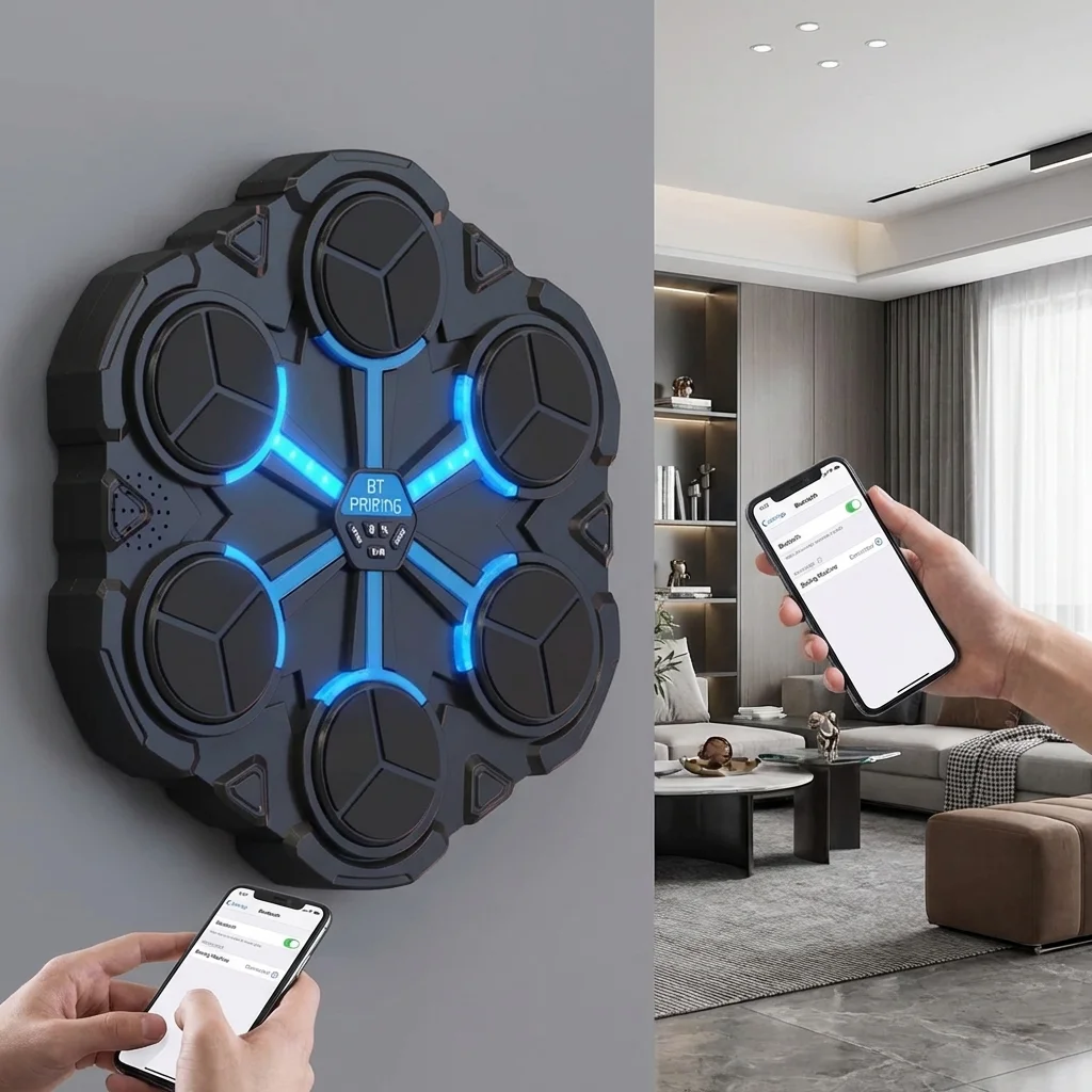 Krok 2 - Połącz Trenbox z telefonem przez Bluetooth