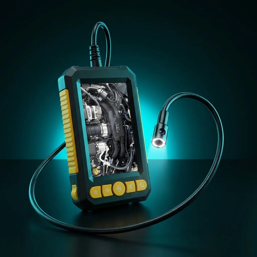 InnerScan IS-4.3 DL — kamera inspekcyjna