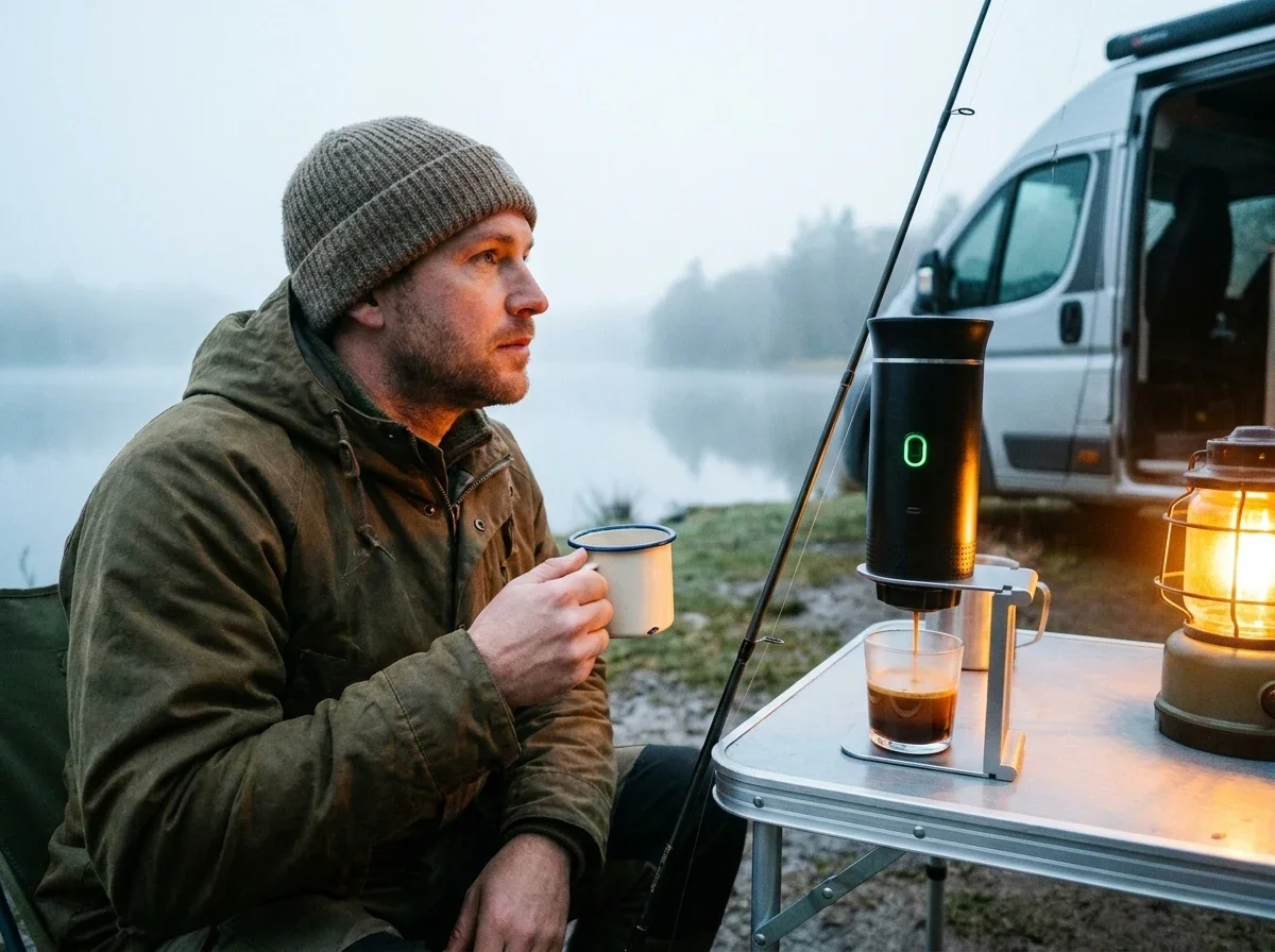 Vanlife z kamperem w polskich górach