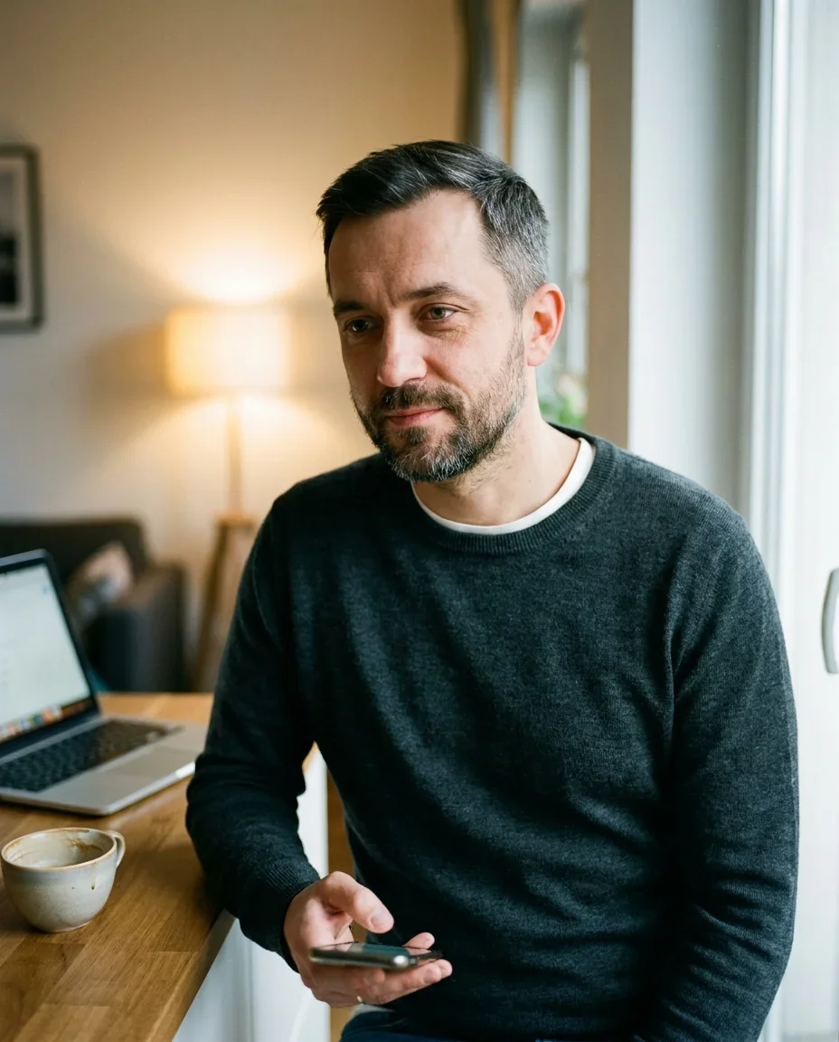Marek — IT Manager 42 l., Kraków
