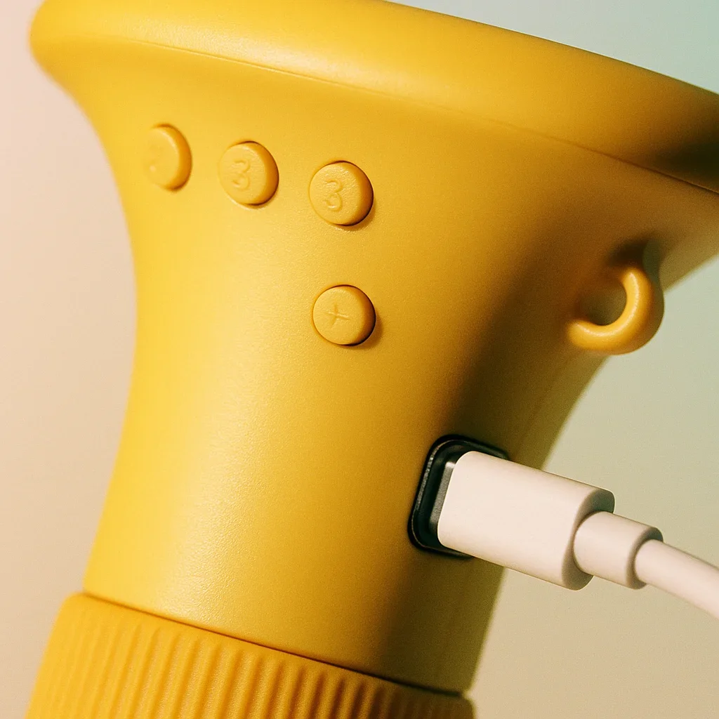 Zoomik - USB-C i przyciski